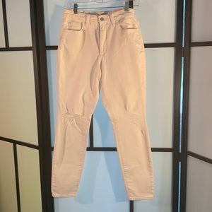 Universal thread high rise skinny jeans